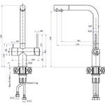Rivelato 1523513 antracite cromo