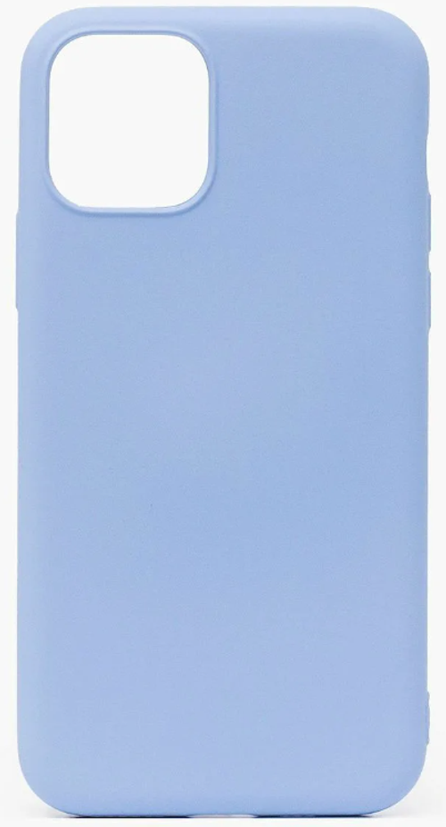 Чехол-накладка  i-Phone 11 Pro Max Silicone icase  №05 лиловая