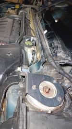 Распорка передних стоек Peugeot 407 (ПОД ЗАКАЗ)