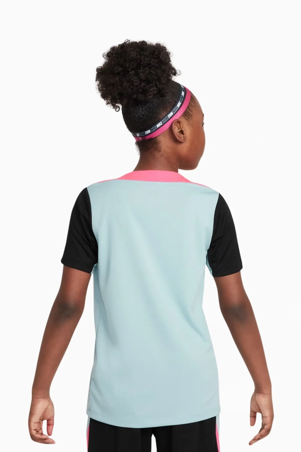 Футболка Nike Dri-FIT Strike Junior - бирюзовый