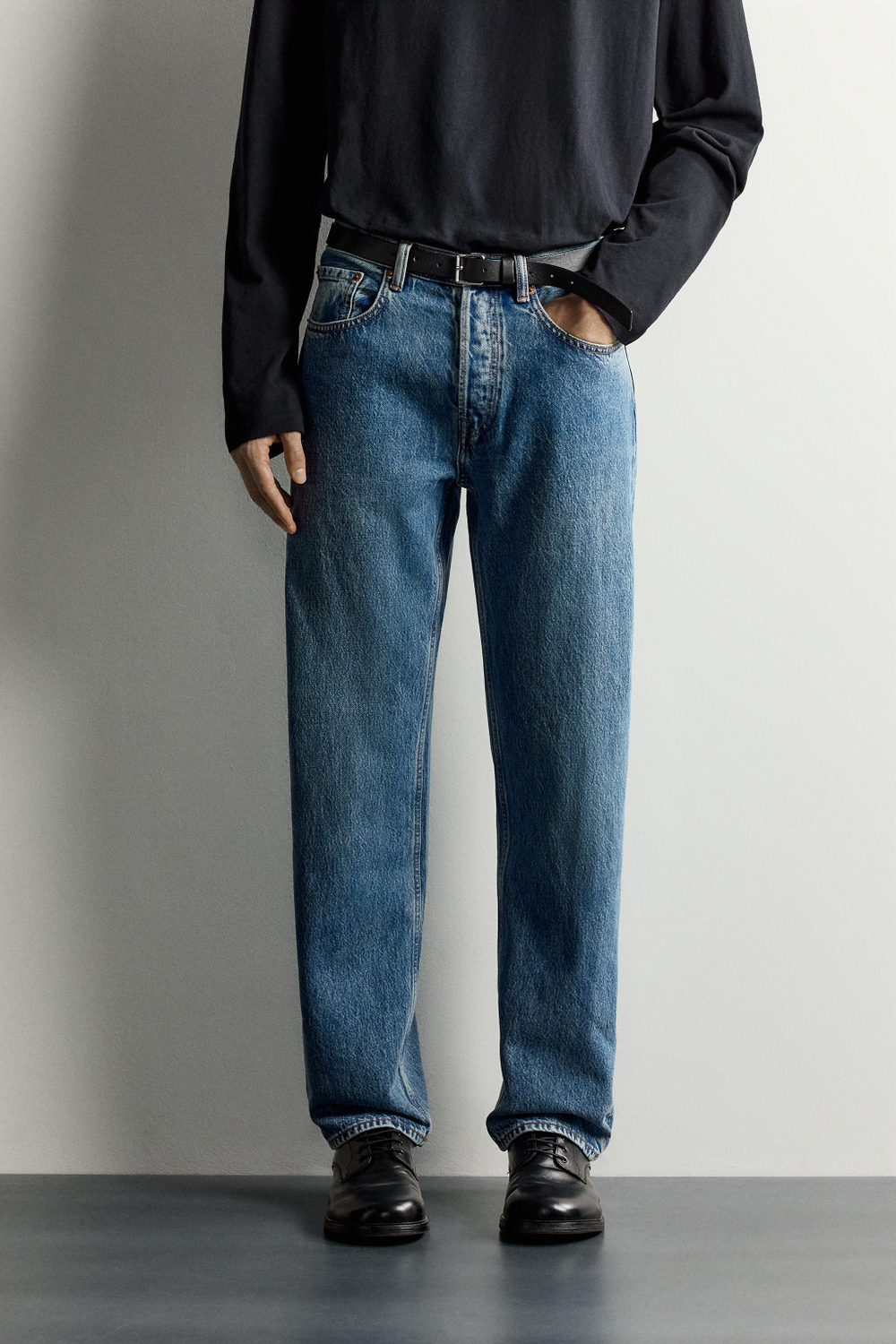 ДЖИНСЫ STRAIGHT FIT — ZARA · 0774/360