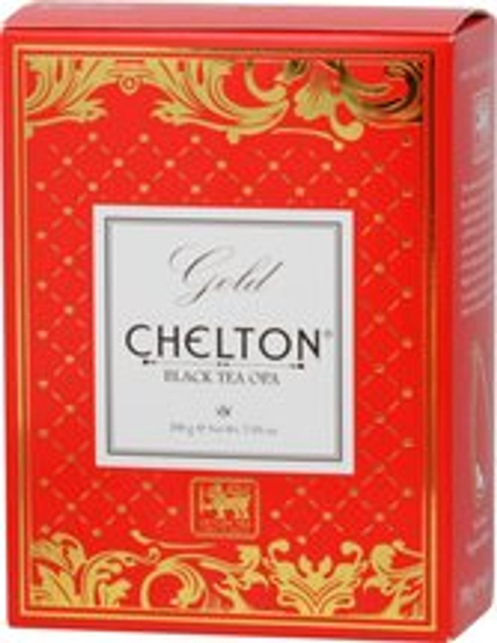Chelton Золотая коллекция Чай крупн.лист OPA 200гр/18ртон