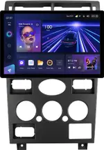 Магнитола для Ford Mondeo 3 2000-2006 (кондиционер) - Teyes CC3-2K монитор 13", QLED+2K, Android 10, Быстрая, 4G SIM-слот, CarPlay