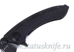 Нож Microtech Whaleshark Blackout 167-1CTF Limitedфотография - 3