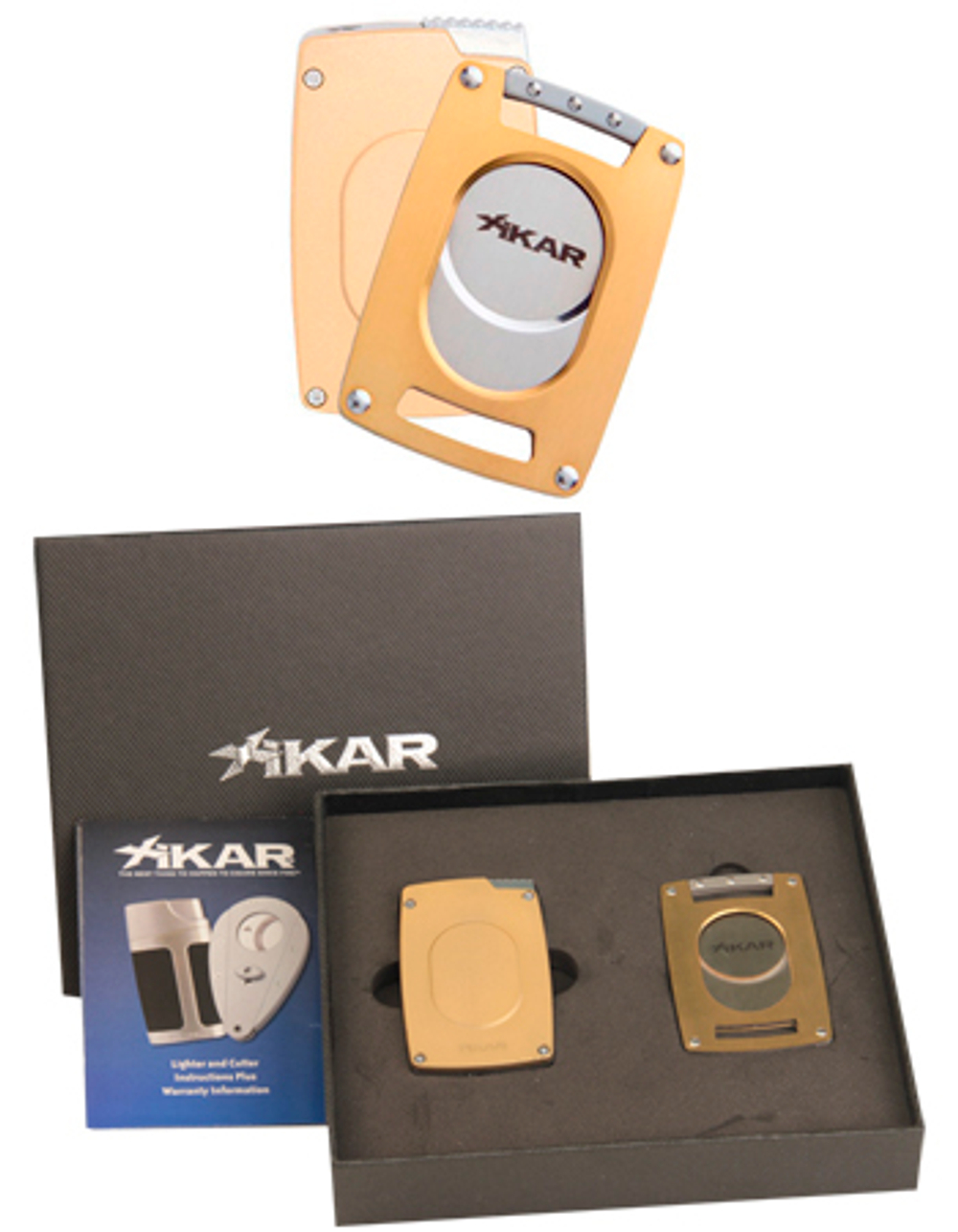 XIKAR Ultra Combo-Black 907BK