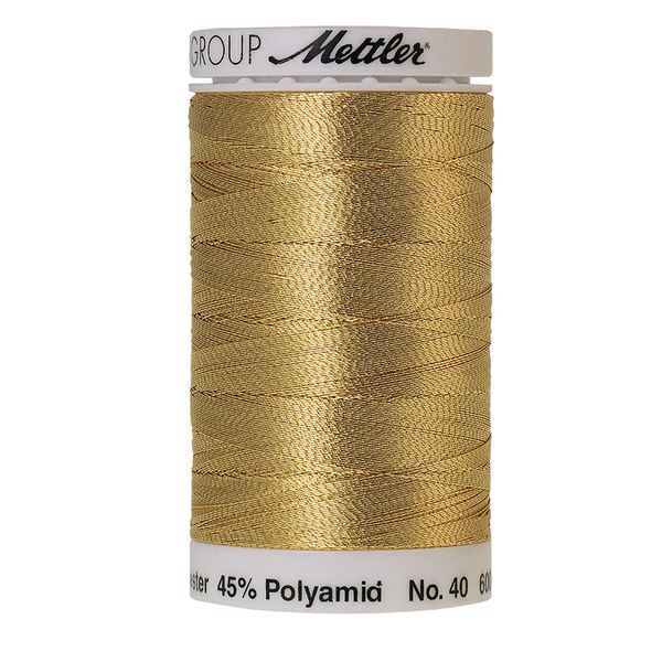 Нитки металлизированные Mettler Metallic (600 м), 5 кат. | цв. 2108