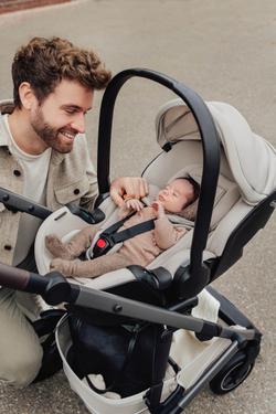Автокресло 0+ Britax Roemer BABY-SAFE PRO LUX Soft Taupe 2000039636