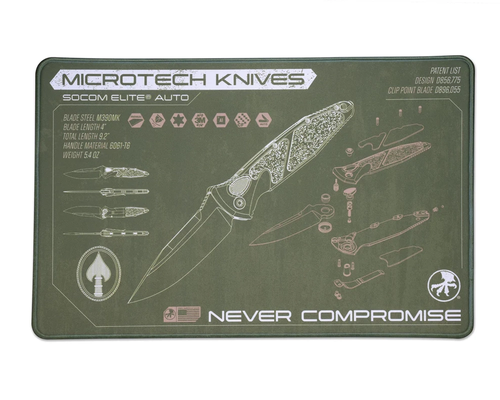 Мат для ножей Microtech Socom Elite Auto