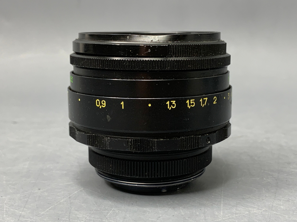 Helios 44-2 внутри плесень, погнут кольцо светофильтров