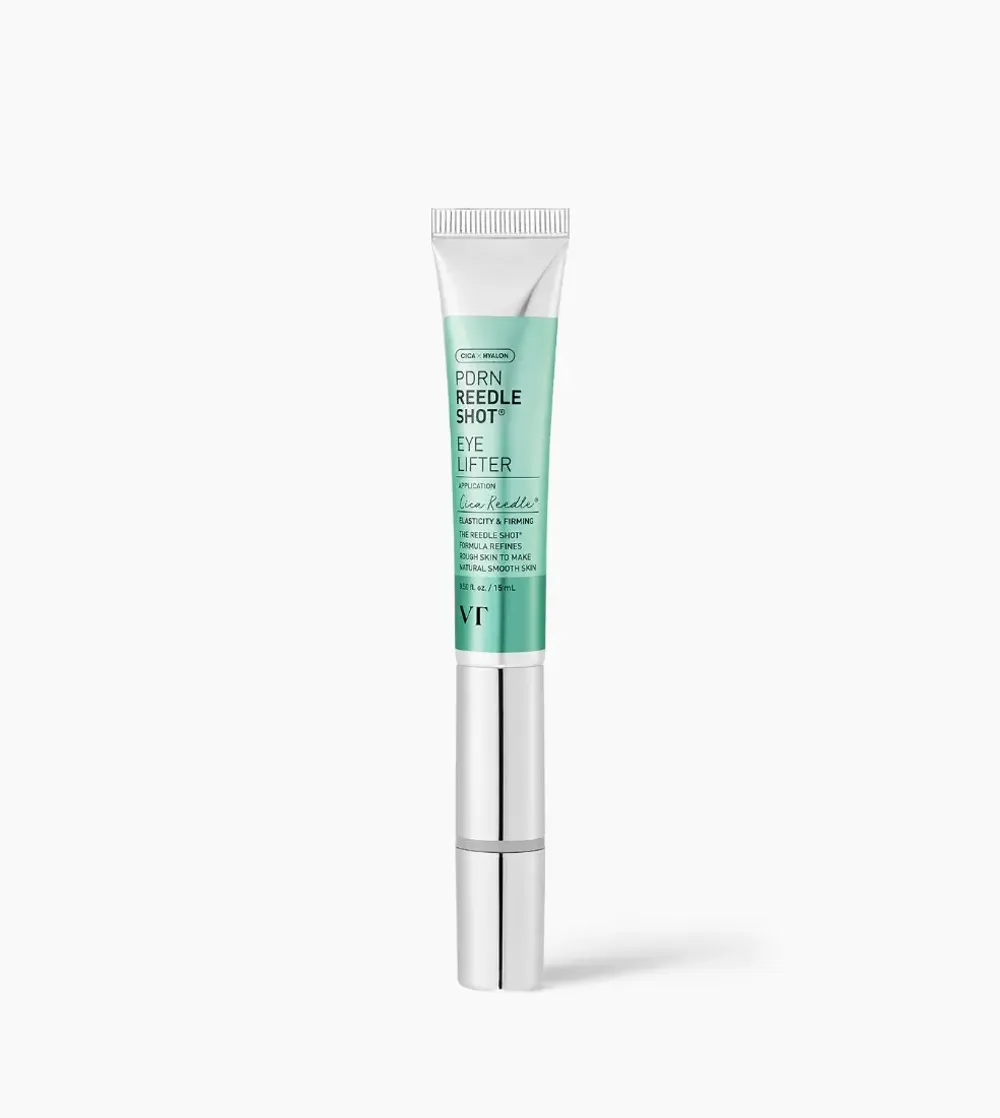 Массажный крем для кожи вокруг глаз с ПДРН и золотом VT Cosmetics PDRN Reedle Shot Eye Lifter, 15 ml (Срок годности до 06.07.2028)