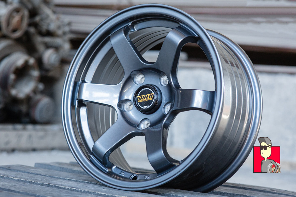 Комплект дисков Rays TE37SL 15x7 et30 5x114.3