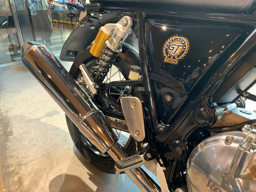Royal Enfield Continental GT 650 Mr Clean (Special / Premium)