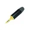 Seetronic MTP3C-BG Кабельный разъем mini Jack 3.5 мм, 3-х контактный (стерео)