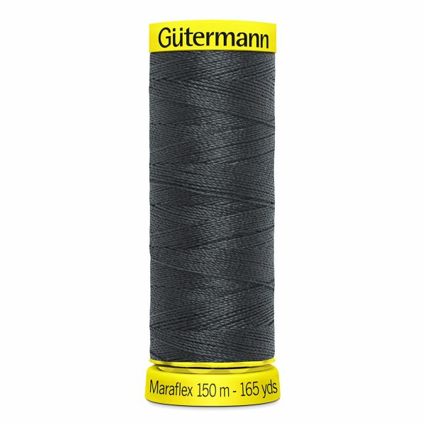 Нитки для трикотажа Gutermann Maraflex 120 (150 метров), 5 кат. | 036 серый