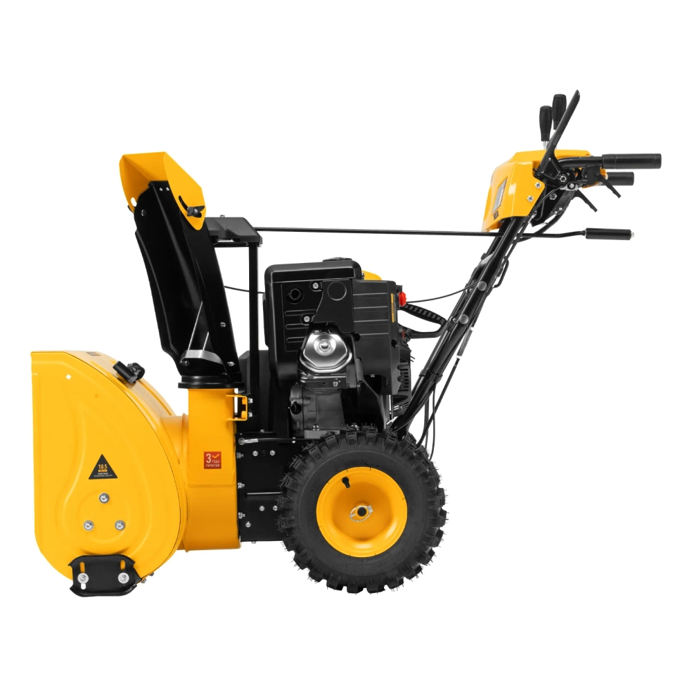 Снегоуборщик бензиновый с электрическим стартером DENZEL SBL 711D PRO (97655)