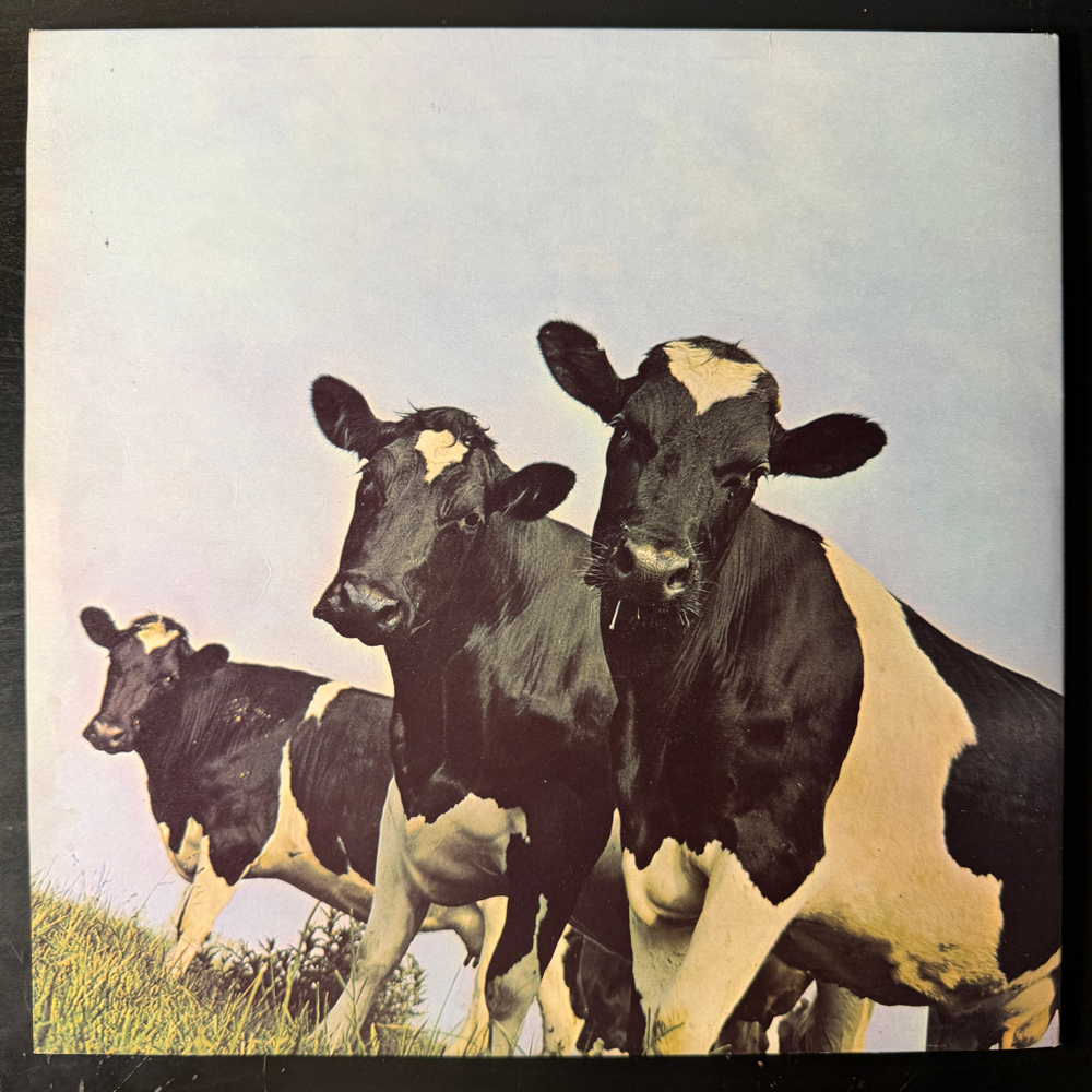 Pink Floyd ‎– Atom Heart Mother (Дания 1970г.)