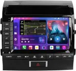 Магнитола для Toyota Land Cruiser 200 2007-2009 (климат на ШГУ) - FarCar S500-TS10 монитор 9.5" QLED на Android 14, Быстрая, CarPlay, 4G SIM-слот