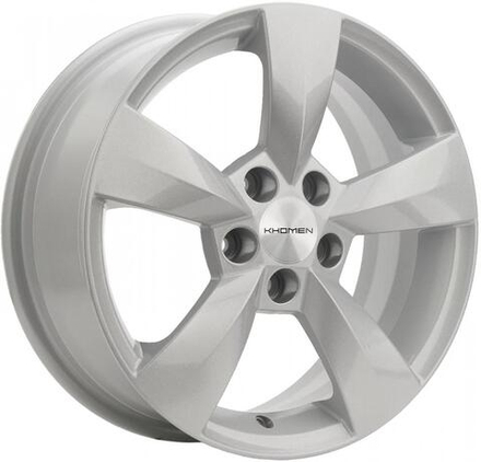 Khomen 1504 6x15 5x100 ET 43 Dia 57.1 (черный)