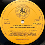 The Chris Haskins Jazz Band - Crescent City Blues (Голландия 1982г.)