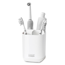 Органайзер для зубных щеток easystore™, 9х9х12,5 см, белый