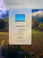 Ноутбук Apple MacBook Pro A2141 2019 16" /Intel Core i7- 9750/RAM 32 GB/SSD 8TB/Radeon Pro 5500M 4GB /3072x1920/Sonoma/Mac Os/Подсветка кл-ры:нет/серый Состояние: B2