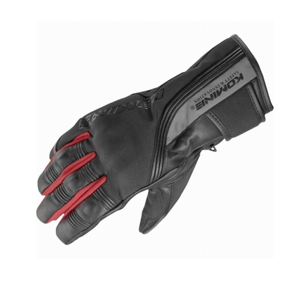 Мотоперчатки Komine GK-836 Black-Red M