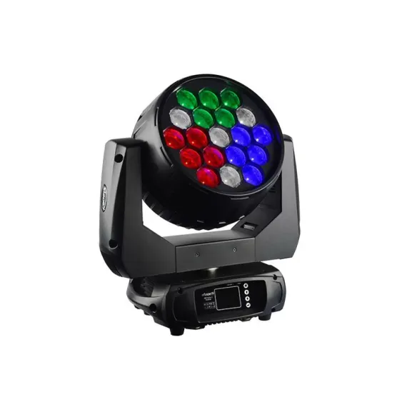STAGE4 broWASH-S 19x25XW (16-bit) Поворотная "голова" типа WASH / LED 19x25 Вт RGBW 4-в-1 / Линейный