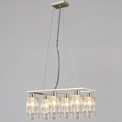 IL3601-6PSQ-26 AB DS светильник потолочный ILLUMICO, E14х6
