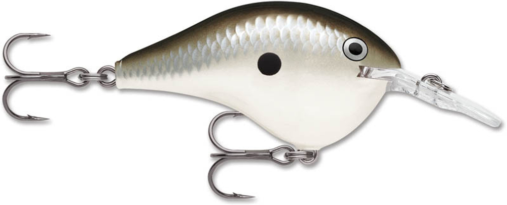 Воблер RAPALA Dives-To 06 /PGS /плавающий/ до 1,8м, 5см, 13гр