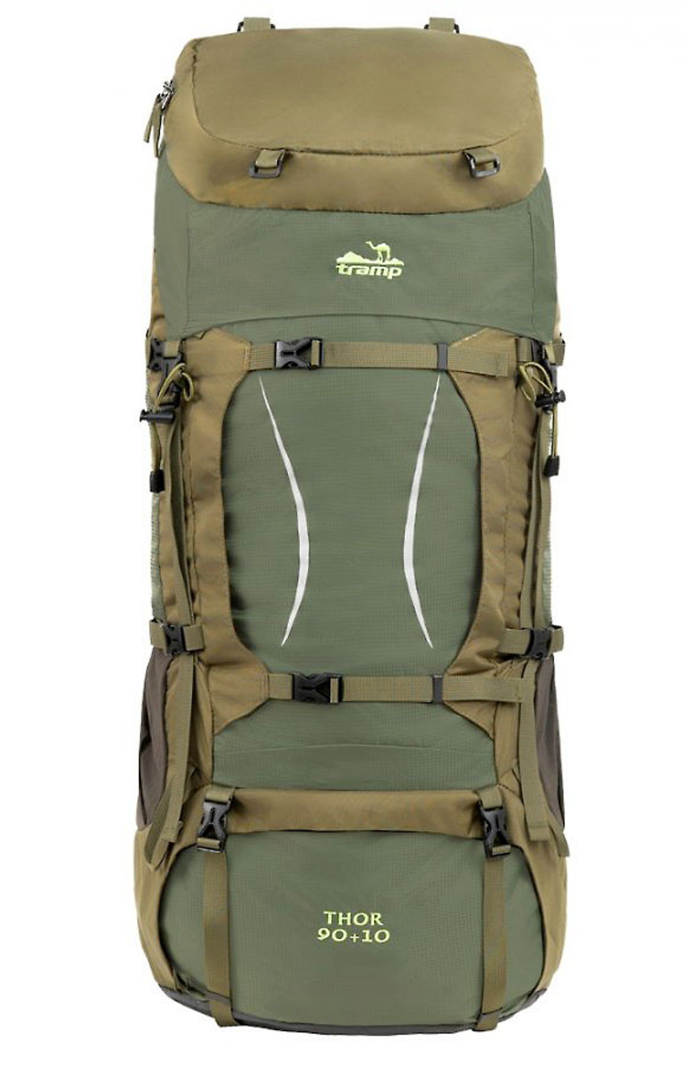 Рюкзак Tramp Thor 90+10, оливковый [TRP-053-olive]