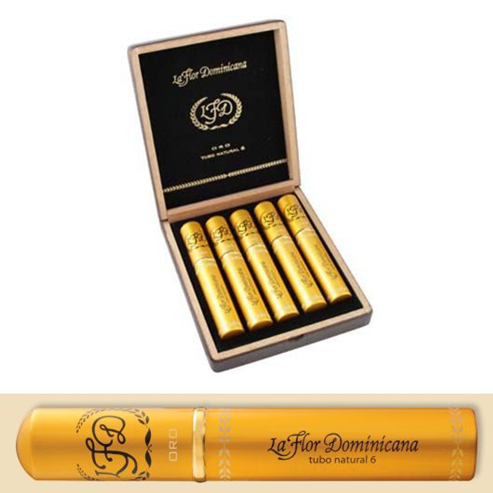 La Flor Dominicana Oro №6 Natural