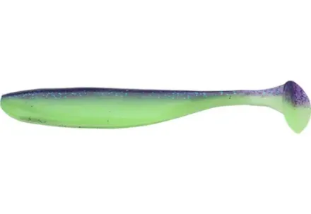 Приманка силиконовая Keitech Easy Shiner 2" PAL #06 Violet Lime Belly