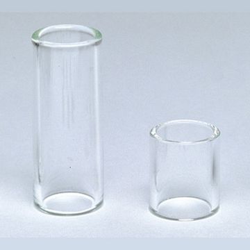 202GLASS Cлайд гитарный стеклянный двойной (целый и половинка) D'Andrea