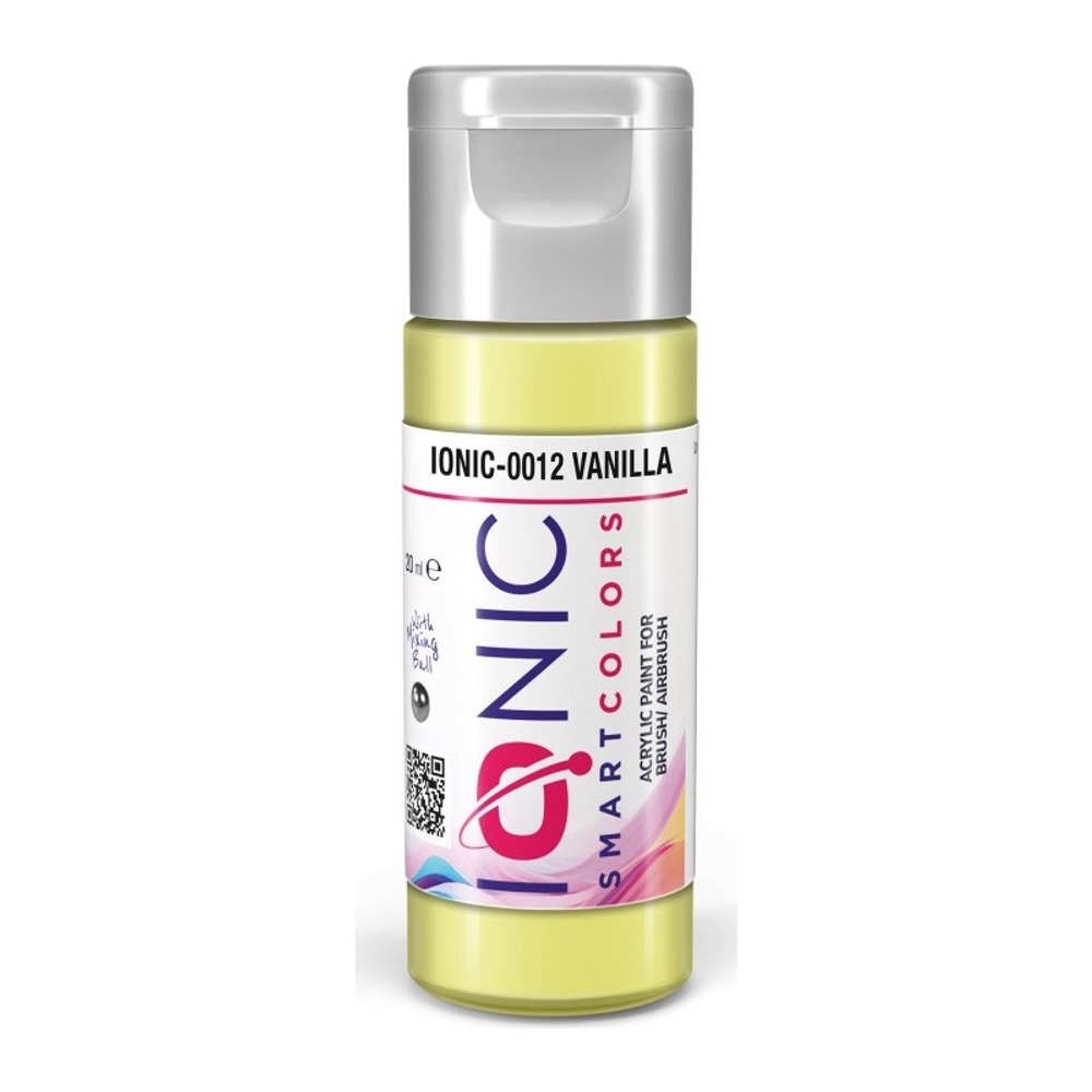 Краска Vanilla — Ionic Smart Colors