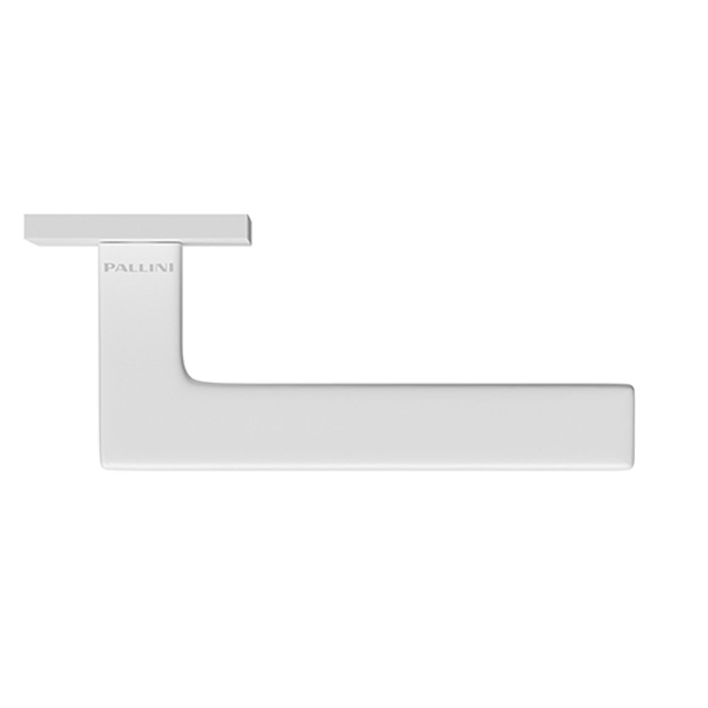 Ручка дверная PALLINI "Капелла" PAL-COS-04-S White (белый)