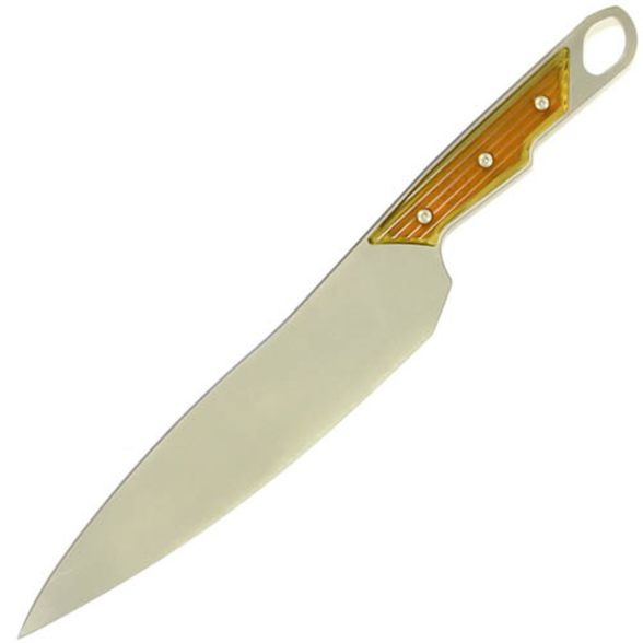 Цена наНож с фиксированным клинком кухонный Chris Reeve 22.9 см., сталь CPM S30V, рукоять пластик
