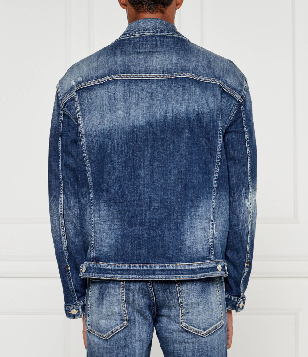 Джинсовая куртка Kaban Dsquared2 - голубой(S79AM0070 S30664)