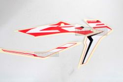 86831-KZZ-D10ZA. STRIPE, R. SIDE COVER *TYPE1*. Honda CRF250L-M original decal on the side cover