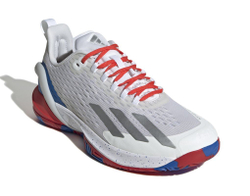 Мужские кроссовки теннисные Adidas Adizero Cybersonic M - белый