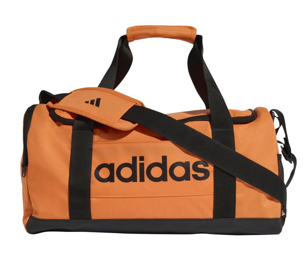 Спортивная сумка Adidas Linear Duffel Small - orange/black