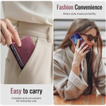 Чехол-книжка CaseMe RFiD Samsung Galaxy Z Flip 7