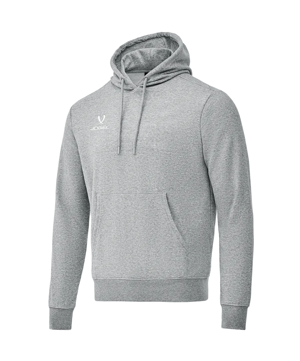 Худи ESSENTIAL Cotton Hoodie, серый меланж
