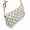 Клатч Louis Vuitton Pochette Accessoires 2008-го года бежевый
