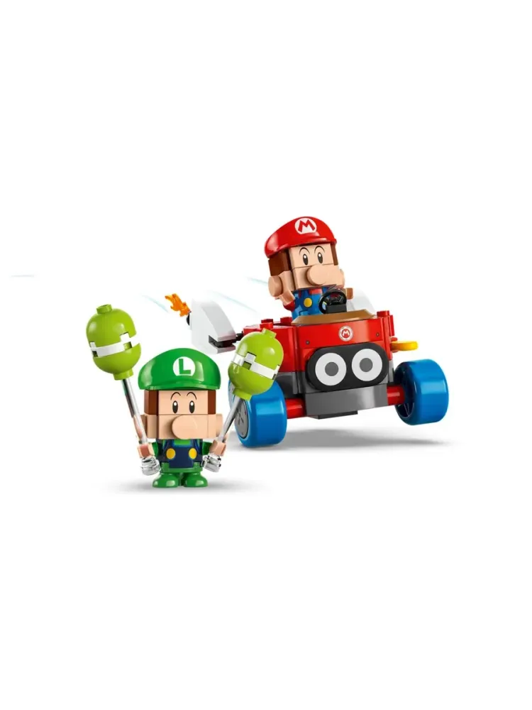 Конструктор Super Mario 72034 Малыш Марио против Луиджи
