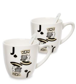 GAEM Art MUG-206/3 Н-р из 2-х кружек в подарочной коробке «Королевская игра»
