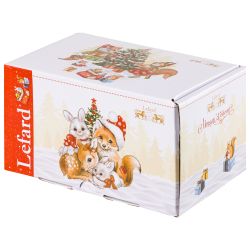 КОПИЛКА LEFARD "С НОВЫМ ГОДОМ" 14,1*9,5*8,5 СМ