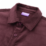 Рубашка Ymkashix Velvet Button