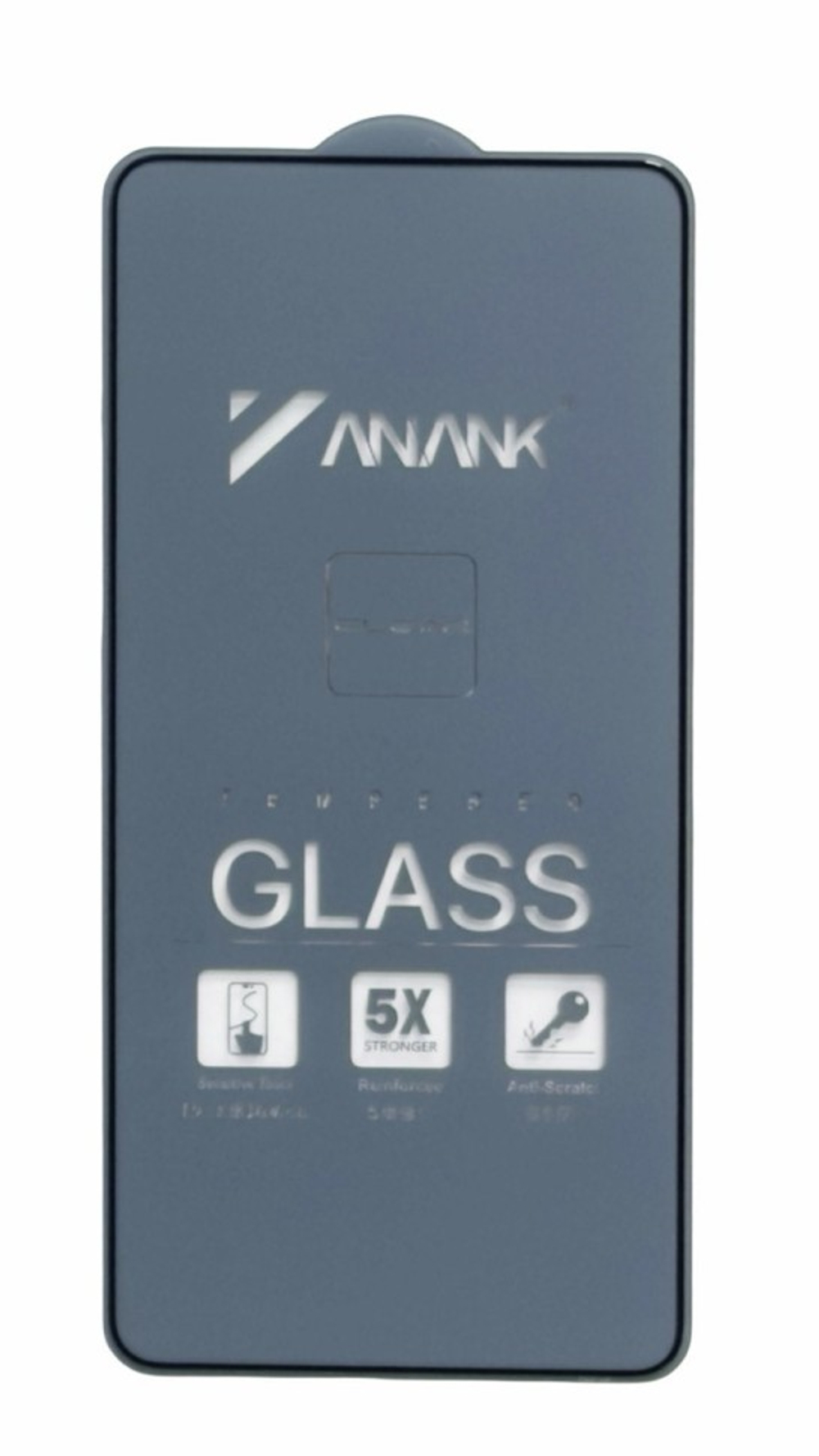 Защитное стекло Samsung S26 Ultra Anank 5X Reinforced 9H черное