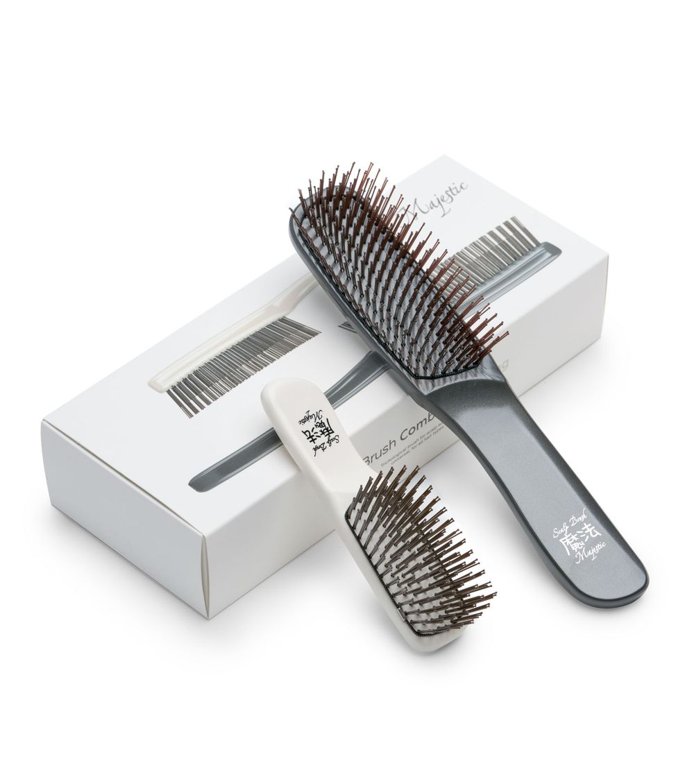 Расческа Majestic Scalp Brush Комбо Инь-ян