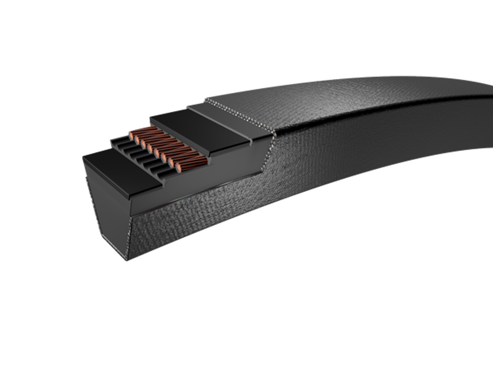 Клиновой или узкий клиновой ремень с обёрткой боковых граней Xtra Power PHG SPA2000XP2